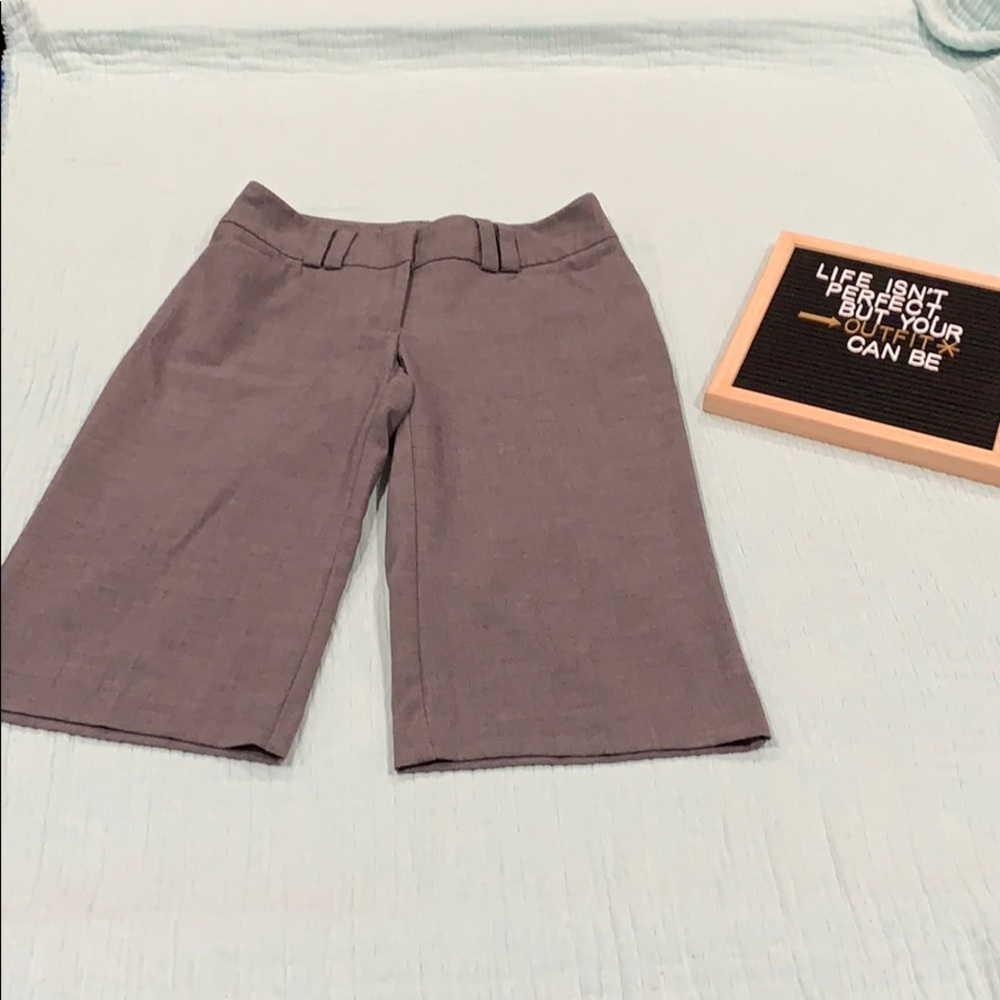 ☀️ CLEARANCE: Apt 9 “Ava” gray capris